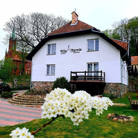 B&B Villa Varmia Frombork Bagian luar foto