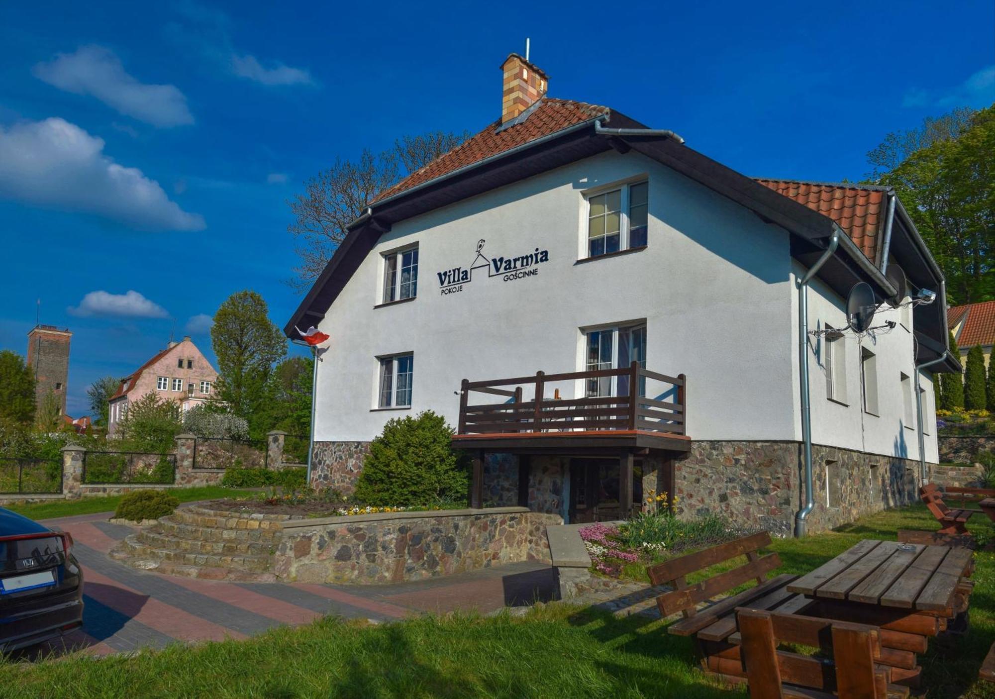 B&B Villa Varmia Frombork Bagian luar foto