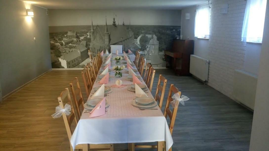 B&B Villa Varmia Frombork Bagian luar foto