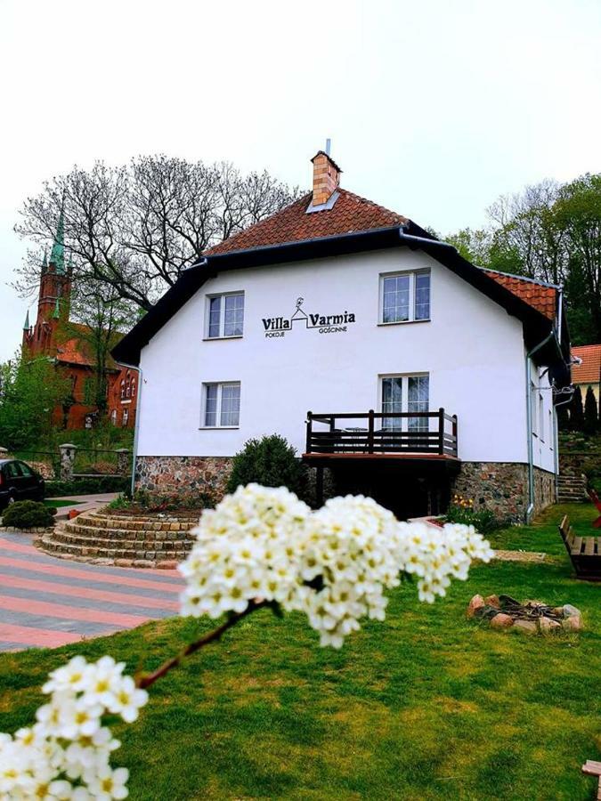 B&B Villa Varmia Frombork Bagian luar foto