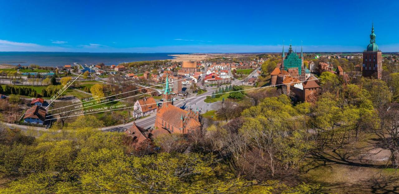 B&B Villa Varmia Frombork Bagian luar foto