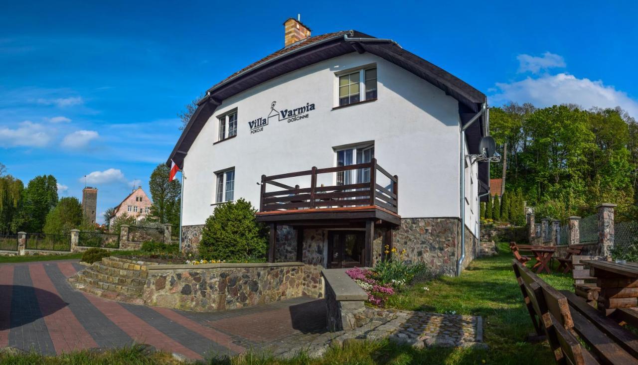 B&B Villa Varmia Frombork Bagian luar foto
